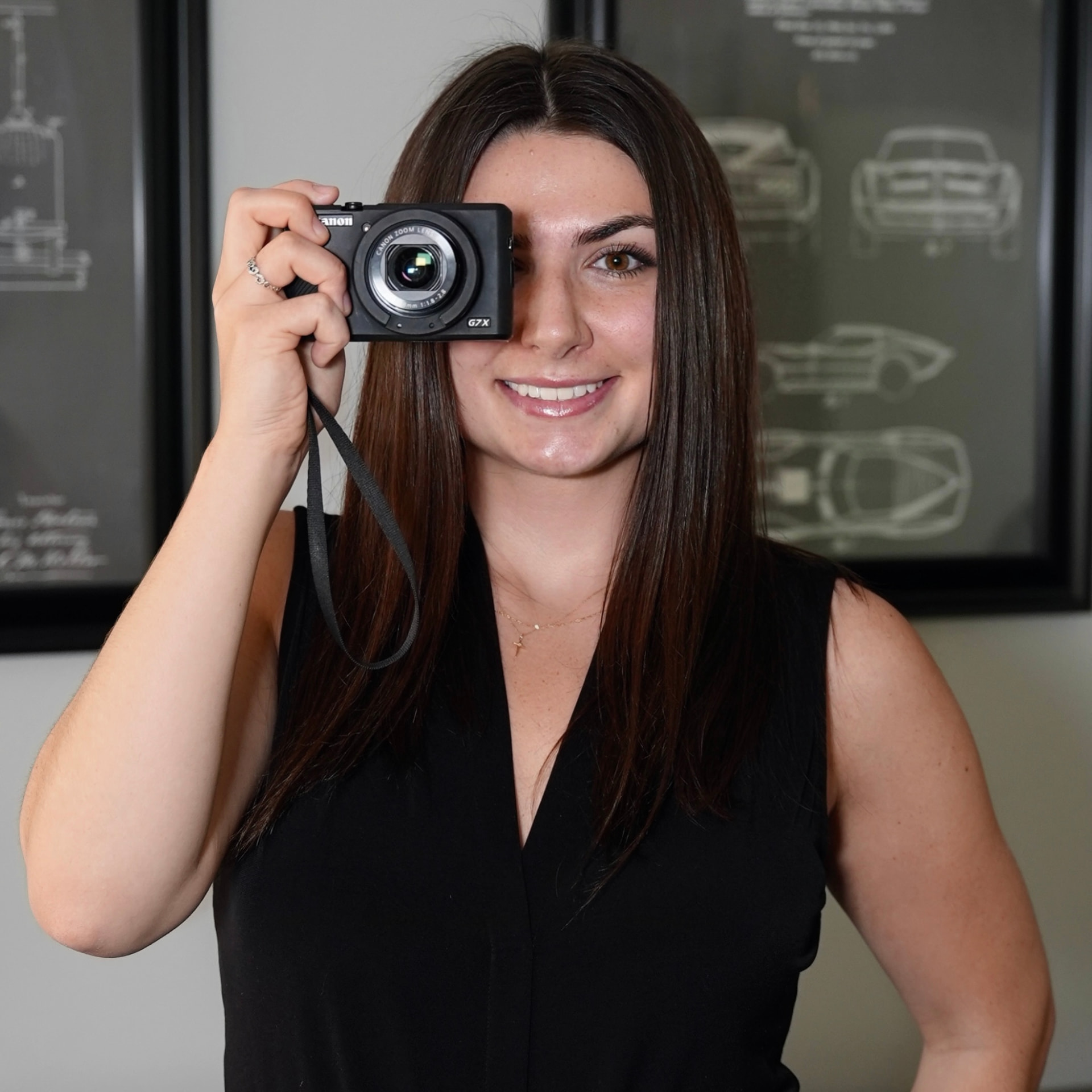 Portrait of Alicia Gabbard, Social Media Manager at Moonlight Digital